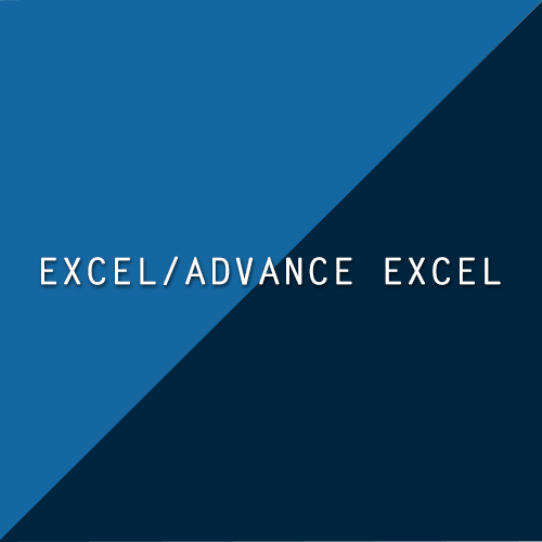 Excel/Advance Excel